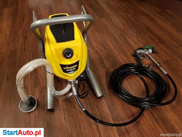 Wynajem agregat malarski Wagner Control Pro 250m