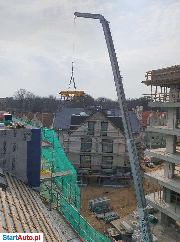 Wynajem dzwigu dekarskiego