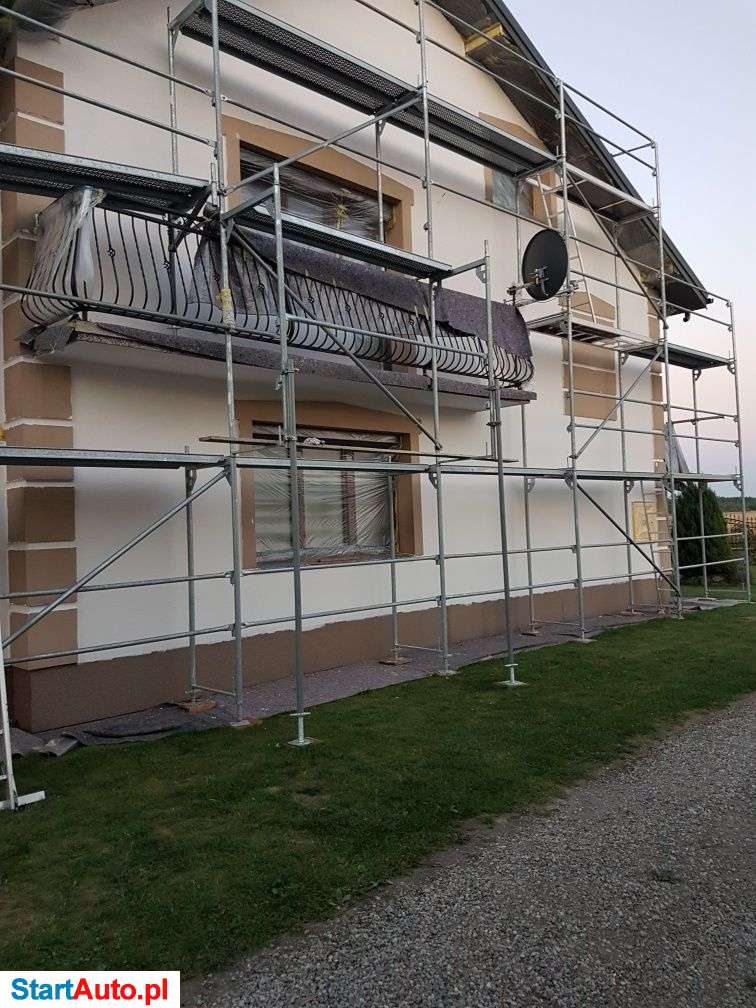 Wynajmę Rusztowanie Elewacyjne Layher.