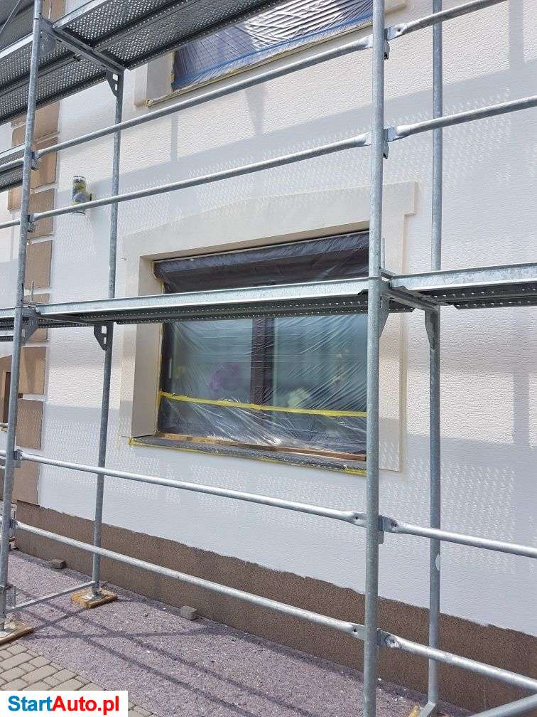 Wynajmę Rusztowanie Elewacyjne Layher.