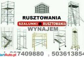 Wynajem Szalunków Stropowych Stempli Stemple Szalunki