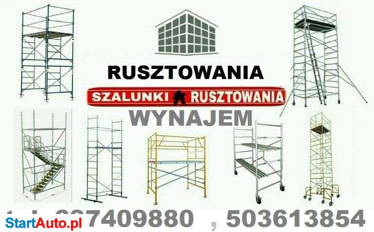 Wynajem Szalunków Stropowych Stempli Stemple Szalunki