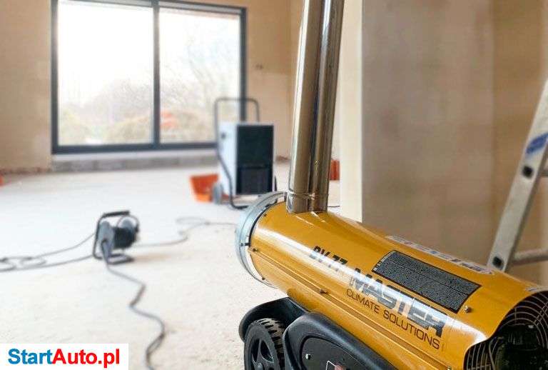 Wynajem Wypożyczalnia NAGRZEWNIC * Elektryczne * Gazowe * Olejowe