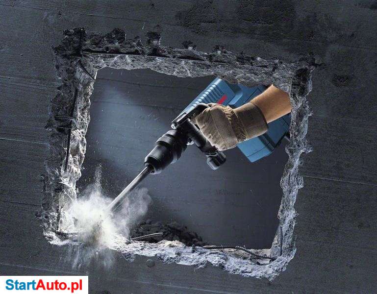 Młot wyburzeniowy / udarowy. Wynajem.