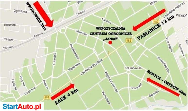 Wypożyczalnia Wynajem Spalinowy świder wiertnica do ziemi – Łask