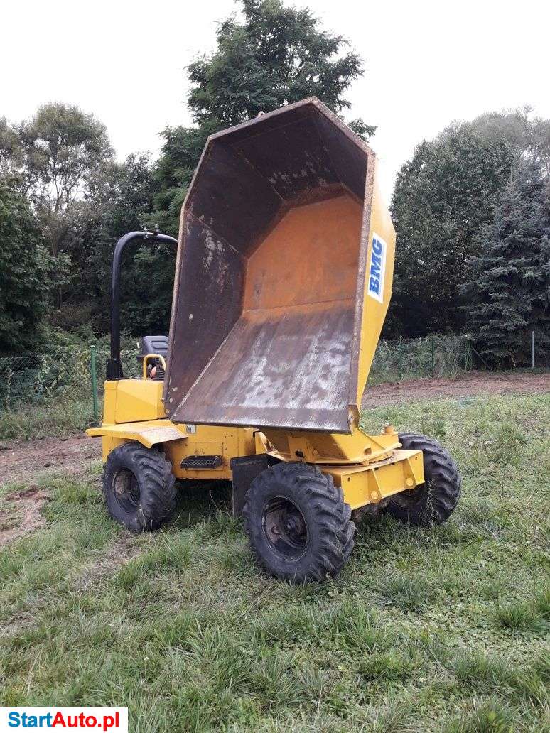 Wozidło budowlane 3 tony, obrotowe, Wynajem Usługi, Zagęszczarka