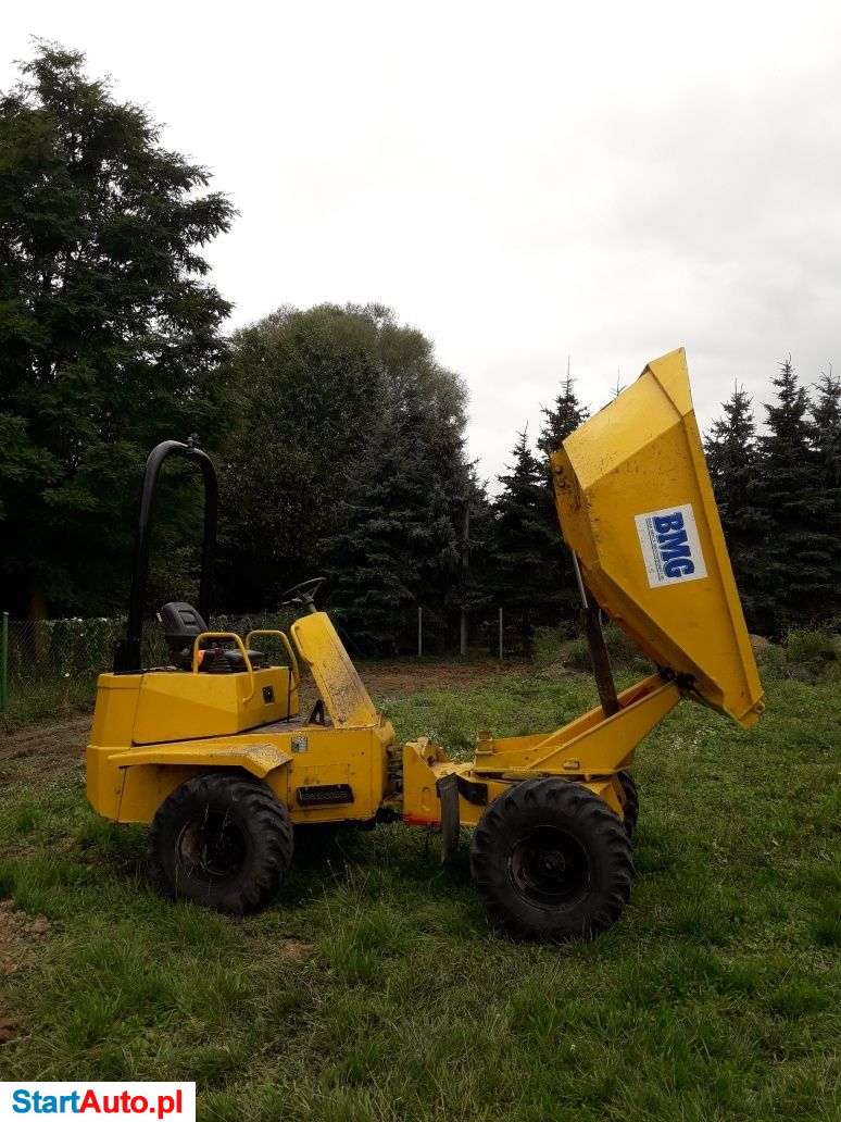 Wozidło budowlane 3 tony, obrotowe, Wynajem Usługi, Zagęszczarka