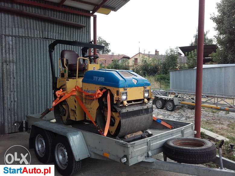Wynajem: wiertnica koparka walec młot piła zagęszczarka stemple HDS