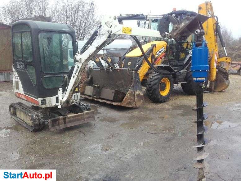 Wynajem: wiertnica koparka walec młot piła zagęszczarka stemple HDS