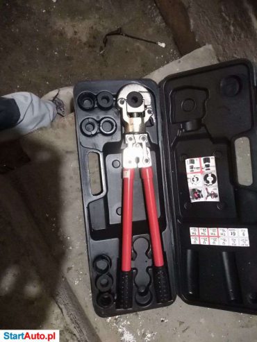 Wypożyczę zaciskarke pex