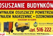 Wynajem Osuszaczy Powietrza NAGRZEWNICE Wypożyczalnia Osuszacz Wilgoci