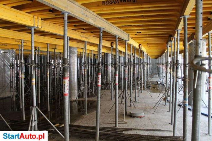 Wynajem Szalunków Stropowych Stempli Stemple Szalunki