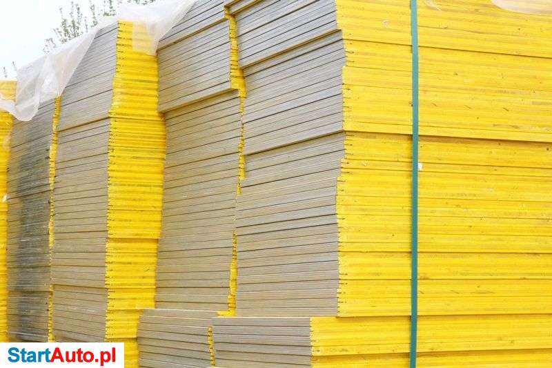 Wynajem szalunków i rusztowań