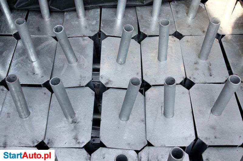 Wynajem szalunków i rusztowań