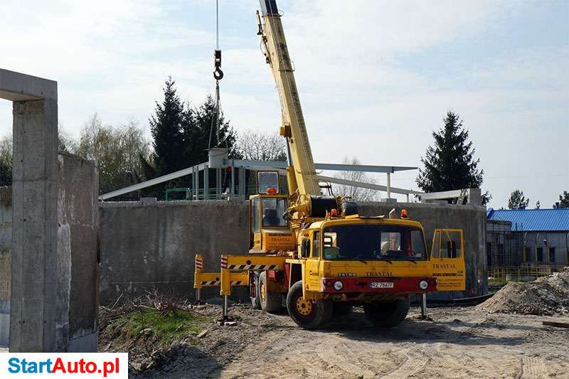 Usługi wynajem dźwig Podkarpackie -Rzeszów Jasło Jarosław Dynów Sanok