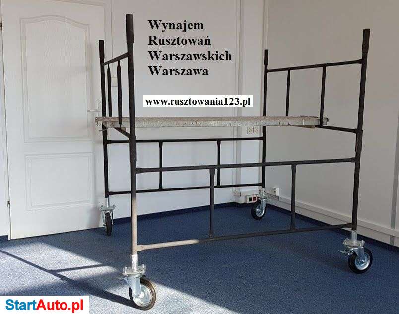 Wynajem Rusztowań Warszawskich