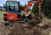 WYNAJEM Minikoparka 3t i 4t – Kubota – Prace Ziemne – Śląsk, Mikołów