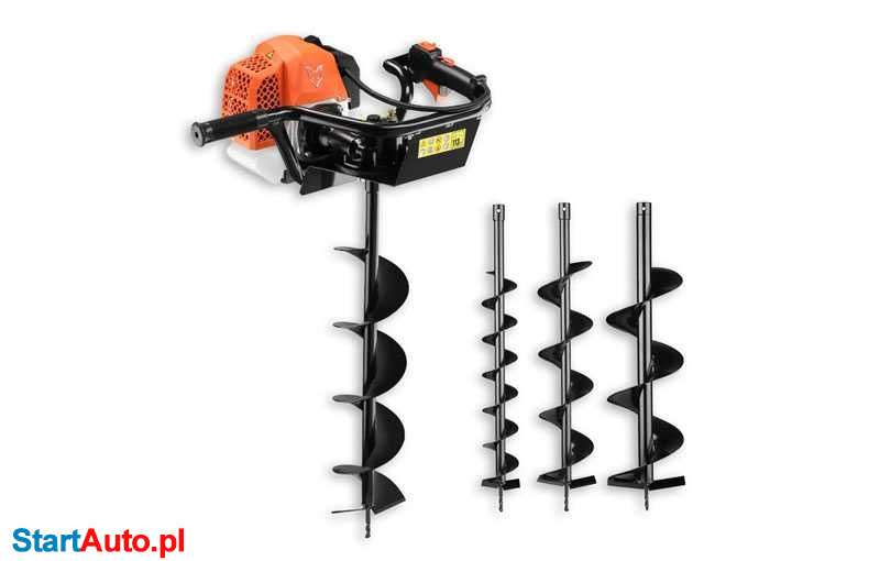 Wynajem wiertnica spalinowa,świder do gleby,zageszczarki,cykliniarki