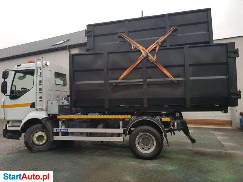 Wywóz gruzu,ziemi i odpadów budowlanych.wynajem kontenerów budowlanych