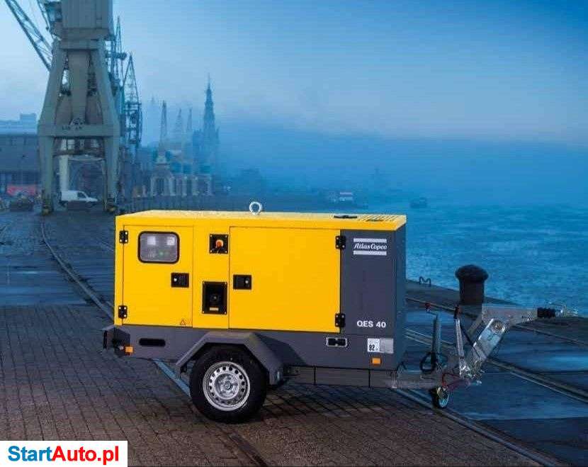 Agregat prądotwórczy generator wynajem imprezy zabawy festyny usługi