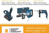 Bruzdownica – Młot udarowy wyburzeniowy – Wiertartka udarowa WYNAJEM