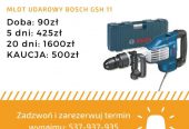 Bruzdownica – Młot udarowy wyburzeniowy – Wiertartka udarowa WYNAJEM