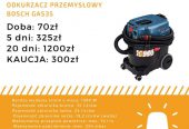 Szlifierka do gipsu/ żyrafa – Odkurzacz przemysłowy WYNAJEM