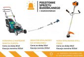 Kosiarka z napędem/ Sekator spalinowy / Kosa spalinowa WYNAJEM