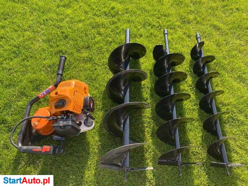 Zagęszczarka Wiertnica Wibrator do betonu Odkurzacz do prania Wynajmę