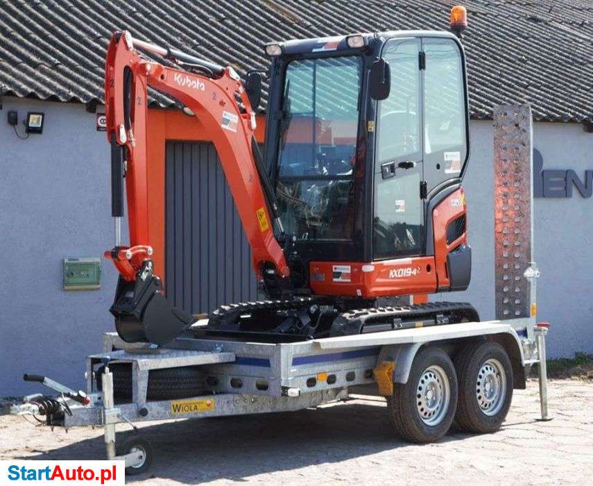 Wynajem minikoparki! Wynajme kopareke minikoparke Opole! RentSerwis!