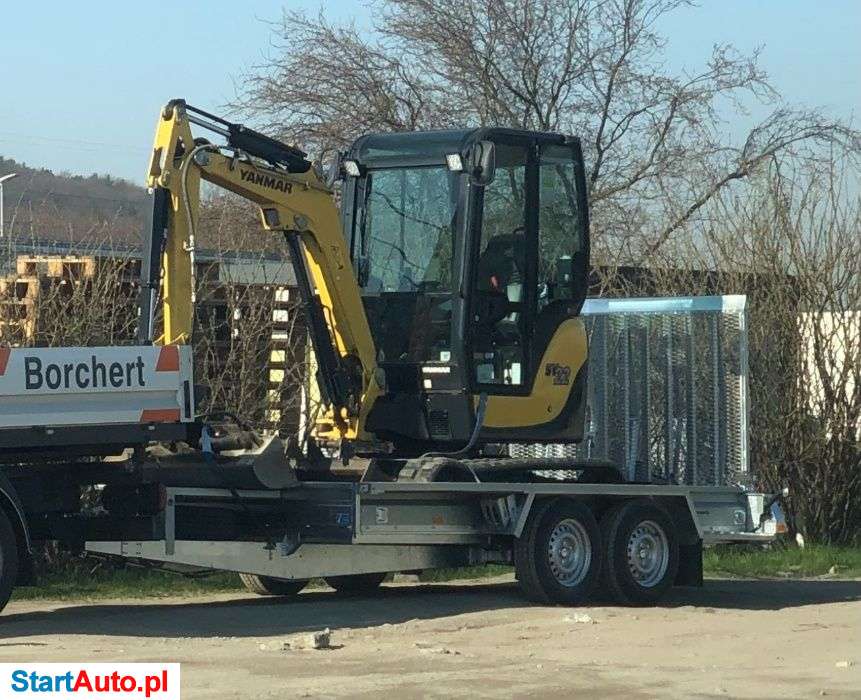 Wypożyczalnia Minikoparek | Roboty Ziemne | Usługi Koparko-Ładowarką