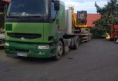 Wynajem koparka gąsienicowa 8 ton JCB 8080