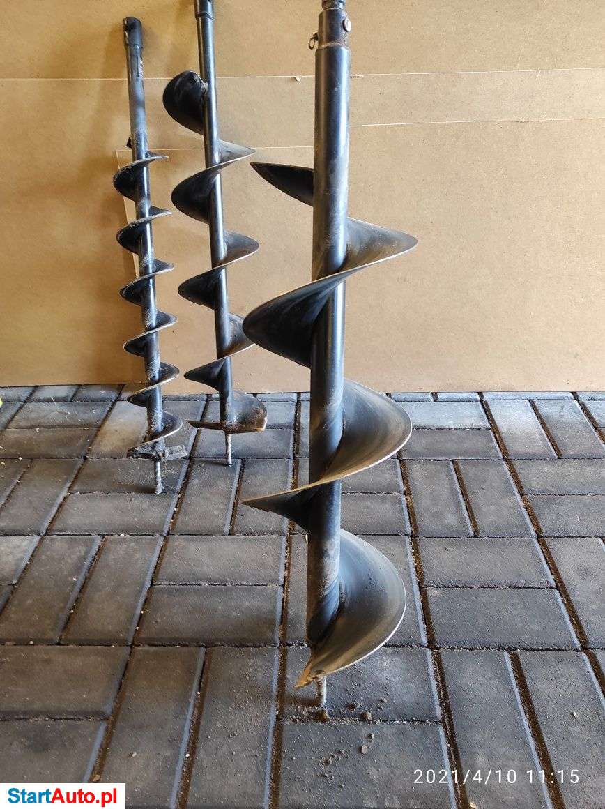 Wiertnica do słupków