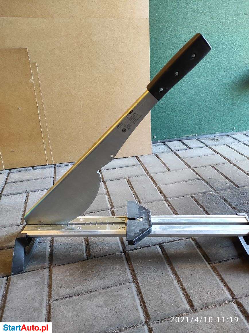 Gilotyna do paneli wolfcraft LC600 465 mm