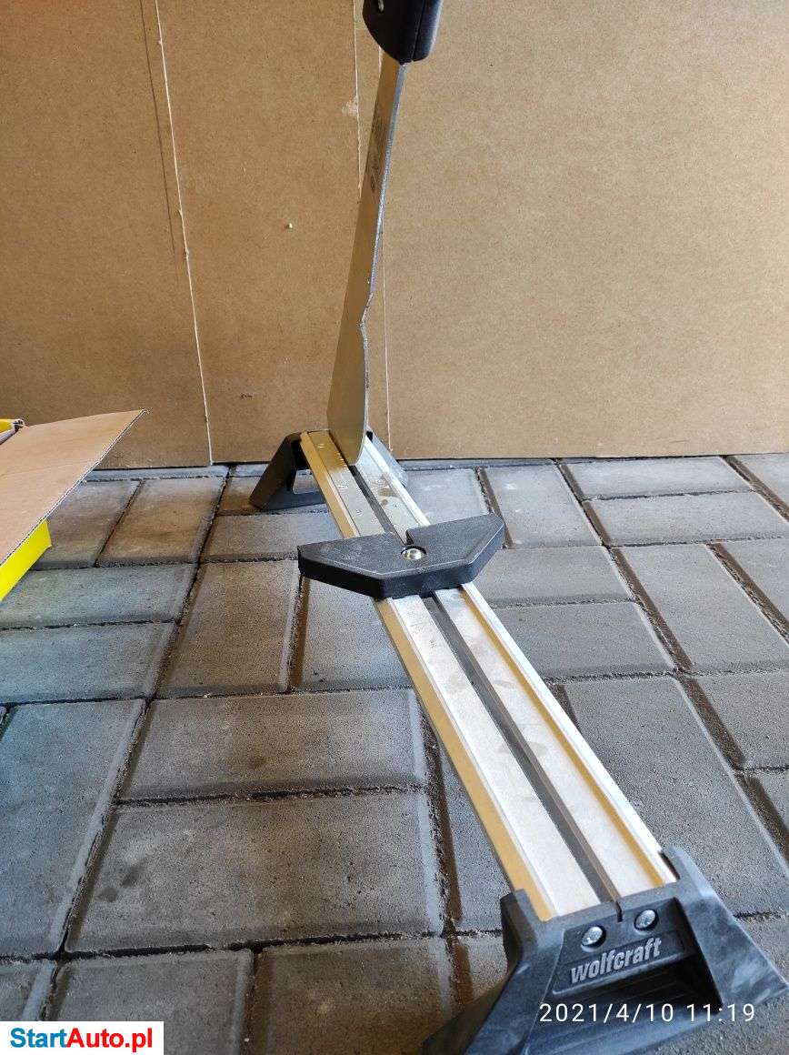 Gilotyna do paneli wolfcraft LC600 465 mm