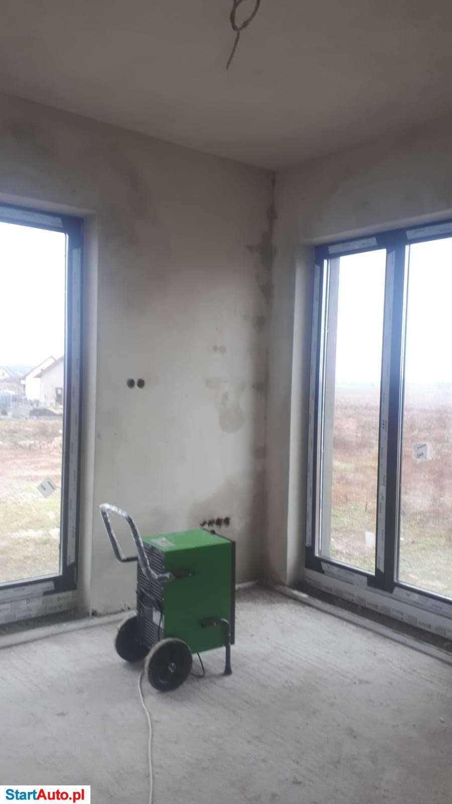 Osuszacze budowlane/powietrza