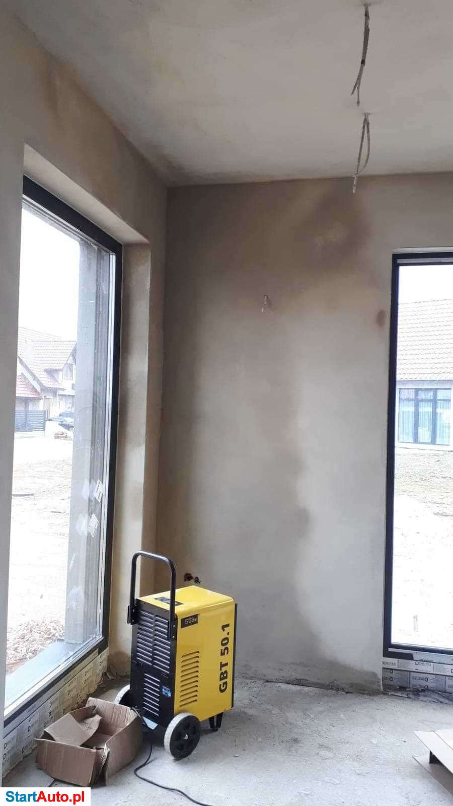 Osuszacze budowlane/powietrza