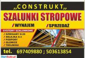 Wynajem Szalunków Stropowych Stempli Stemple Szalunki