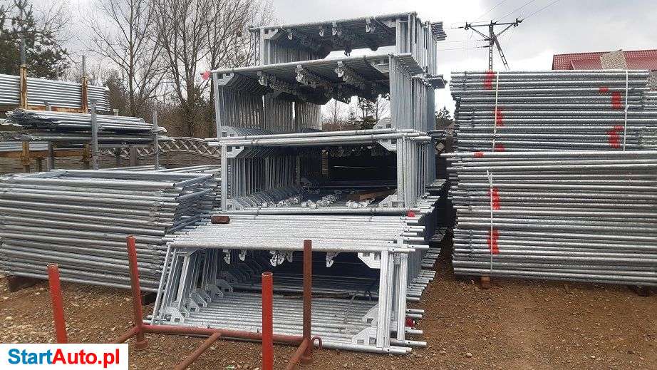 Skup rusztowań Plettac Baumann Bosta wynajem rusztowań stempli podpór