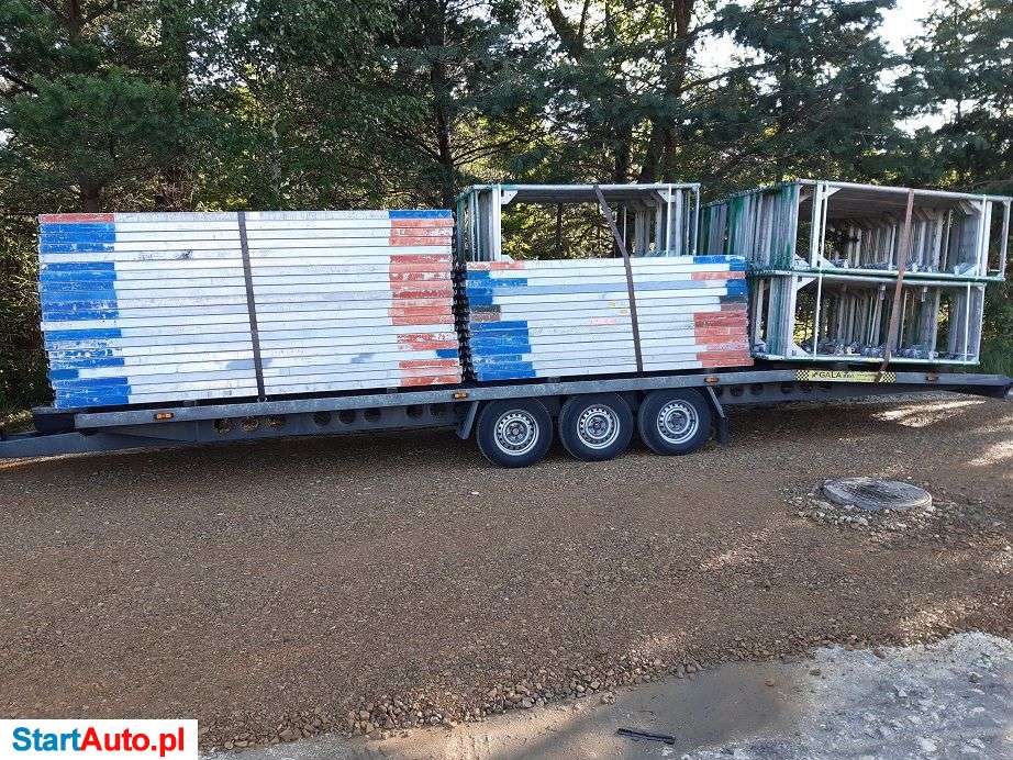 Skup rusztowań Plettac Baumann Bosta wynajem rusztowań stempli podpór