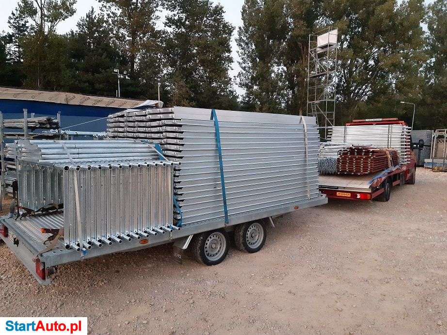 Skup rusztowań Plettac Baumann Bosta wynajem rusztowań stempli podpór