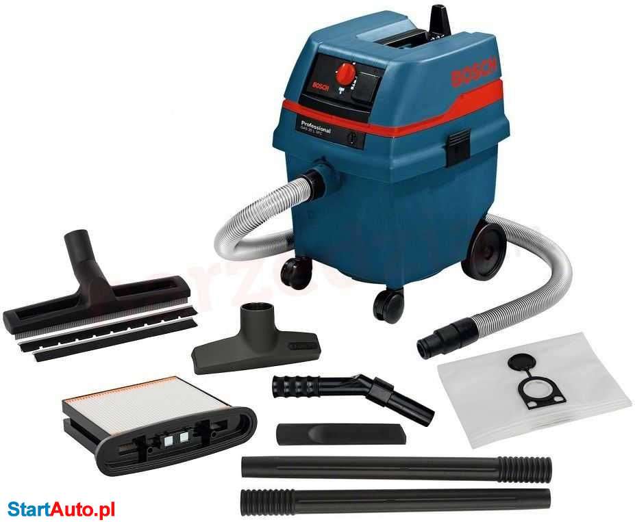 WYNAJEM Odkurzacz przemysłowy Bosch – Szlifierka do gładzi.