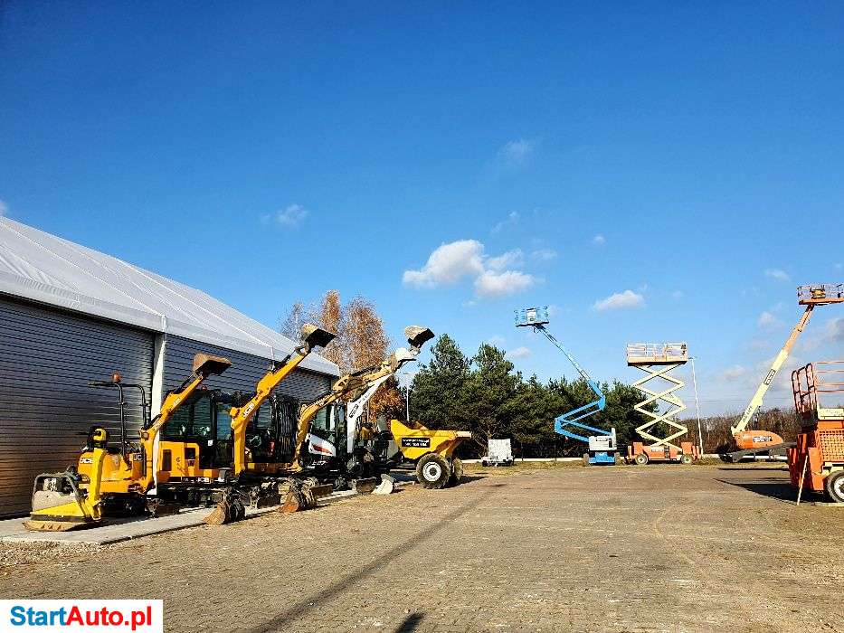 Wynajem mini-koparki, minikoparek, Łódź, Pabianice, Zgierz, Tomaszów