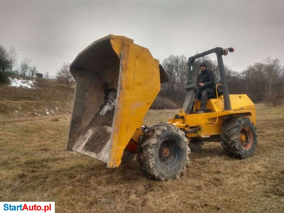 Wozidła budowlane wynajem 6t