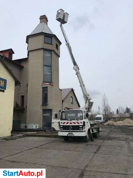 wynajem podnośnika koszowego ,zwyzka 24/7 h