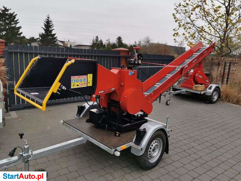RĘBAK Walcowy z Podajnikiem 3m. Wynajem Warszawa i okolice