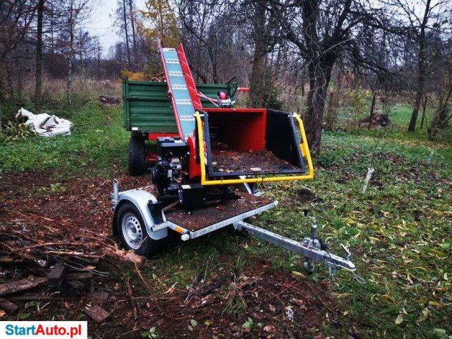 RĘBAK Walcowy z Podajnikiem 3m. Wynajem Warszawa i okolice