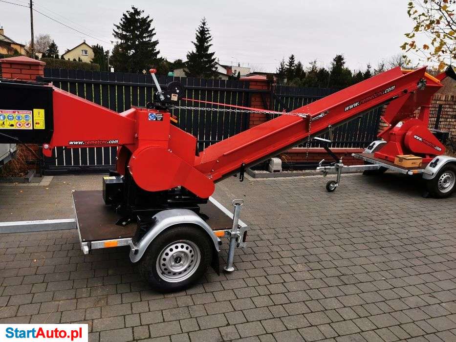 RĘBAK Walcowy z Podajnikiem 3m. Wynajem Warszawa i okolice