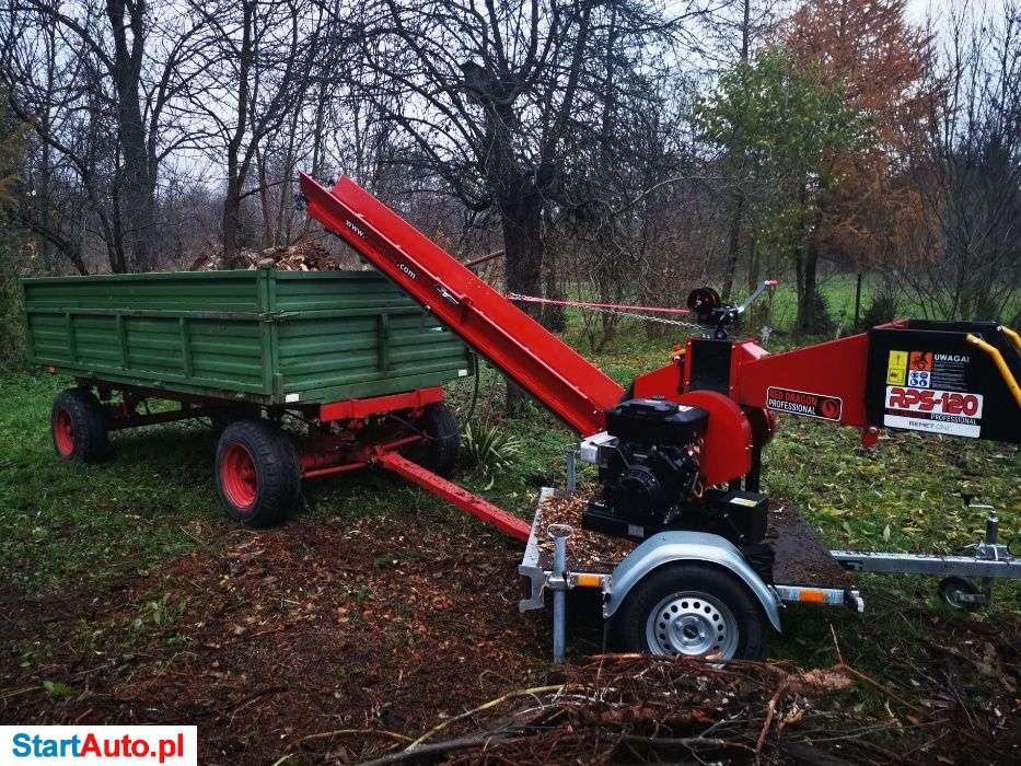 RĘBAK Walcowy z Podajnikiem 3m. Wynajem Warszawa i okolice