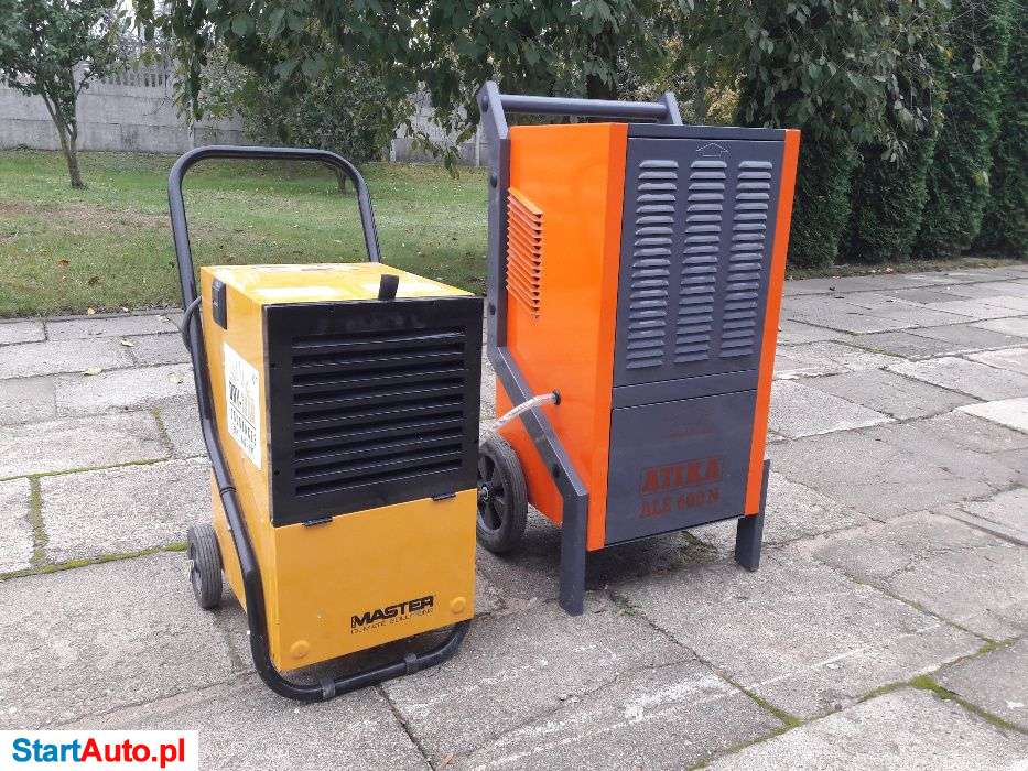 Osuszacz powietrza-wynajem, osuszanie budynków,ozonowanie, nagrzewnica